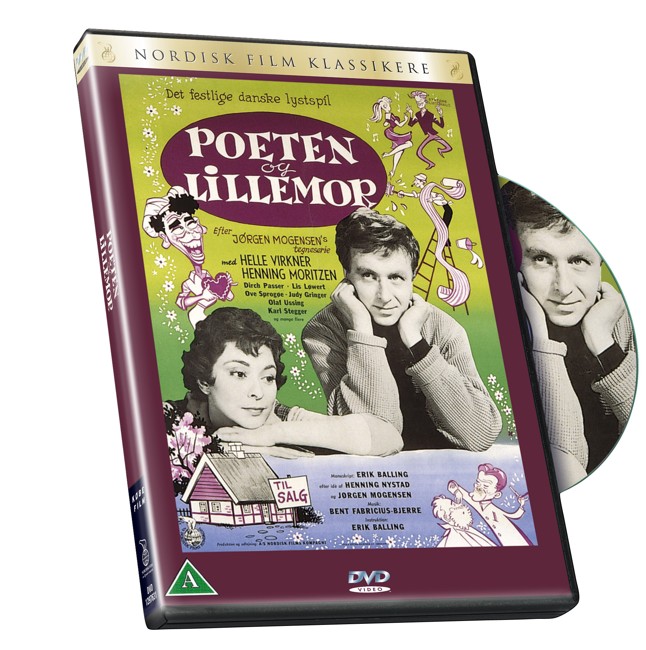 Poeten & Lillemor - DVD