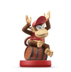 Nintendo Amiibo Figurine Diddy Kong (Super Mario Collection)