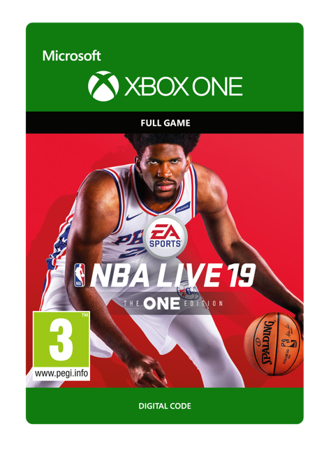 NBA LIVE 19 THE ONE EDITION