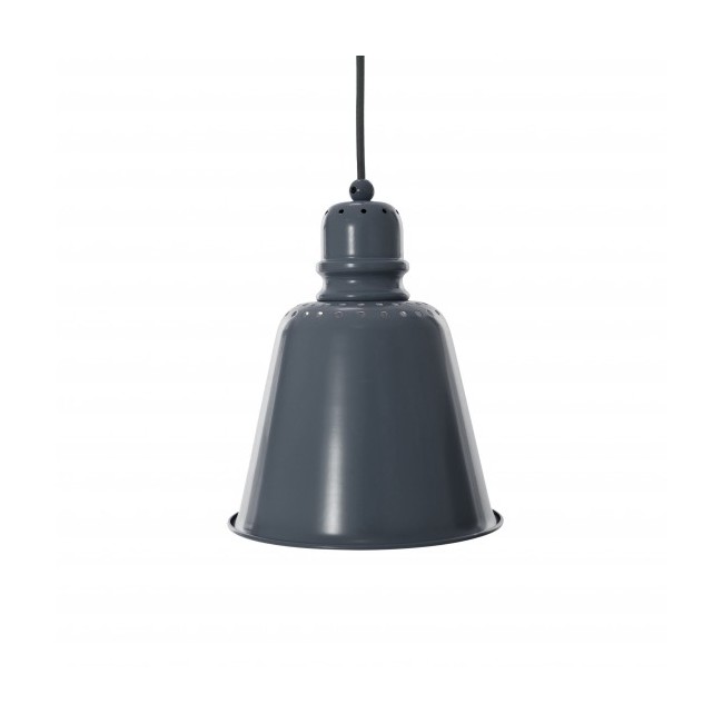 Sebra - Metal Lamp, L - (9721) Mørke grå (9721)