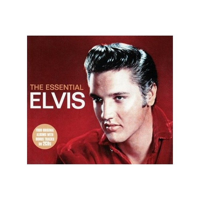 Elvis Presley ‎– The Essential Elvis - 2CD