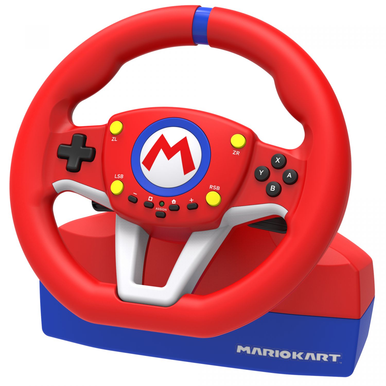 Hori - Switch Mario Kart Racing Wheel Pro - Videospill og konsoller