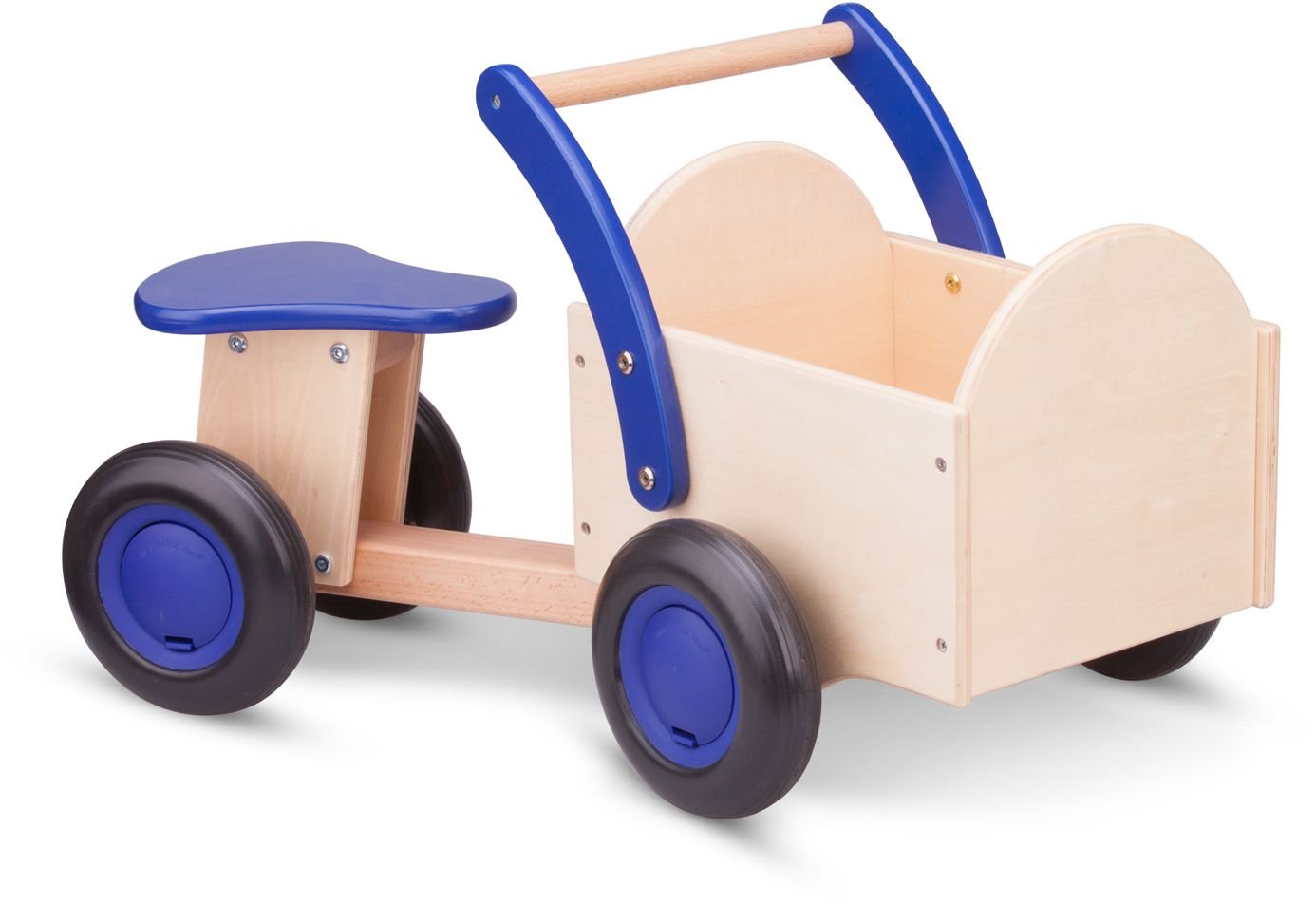 New Classic Toys - Carrier Bike - Blue (N11403)