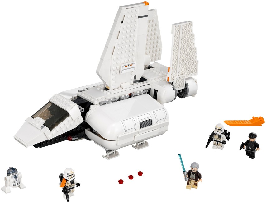 LEGO Star Wars - Kejserligt Landsætningsfartøj (75221)