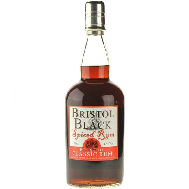Bristol Classic - Black Spiced rum, 70 cl