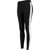 Urban Classics Ladies - RETRO Stripe Leggings black - L thumbnail-1
