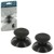 ZedLabz concave analog rubber thumbsticks grip sticks for Sony PS4 controllers - 2 pack black thumbnail-1