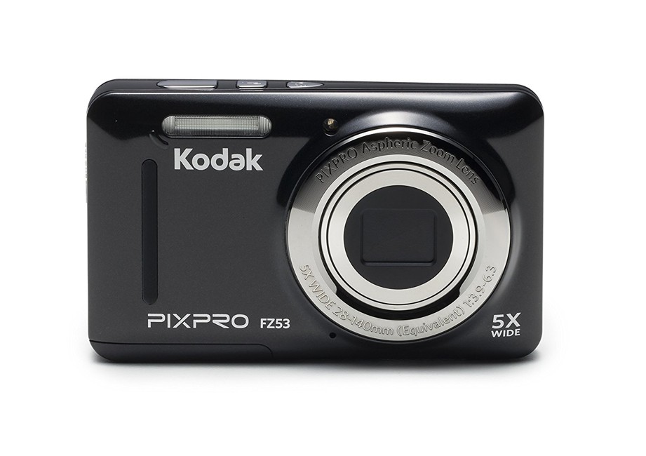 Kodak PIXPRO FZ53 16MP 1/2.3" CCD 4608 x 3456pixels Black