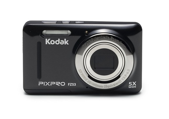 Køb Kodak PIXPRO FZ53 16MP 1/2.3" CCD 4608 x 3456pixels Black