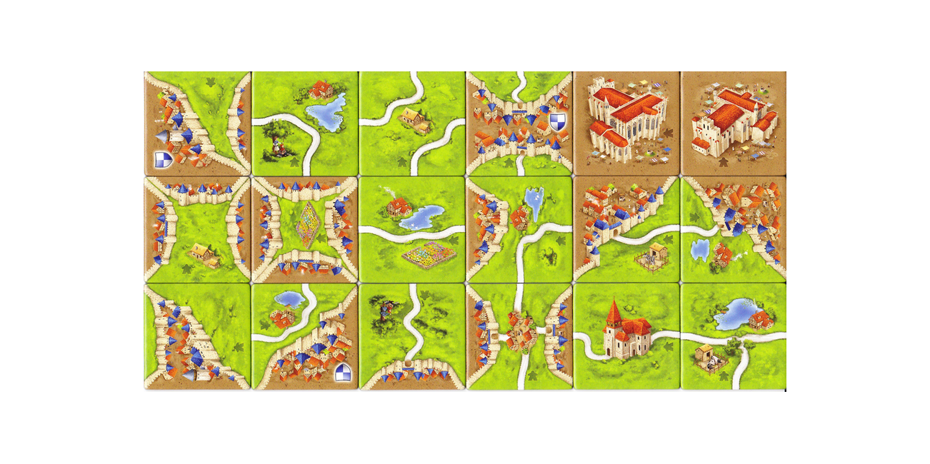 Carcassonne - Inns and Cathedrals (Nordic)