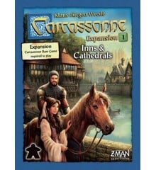Carcassonne - Inns and Cathedrals (Nordic)