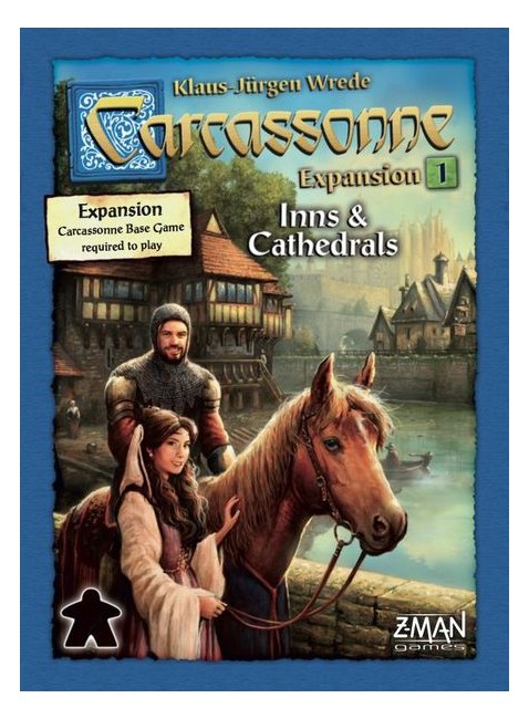 Carcassonne - Inns and Cathedrals (Nordisk)