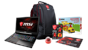 MSI - Gaming Laptop 15,6" i7-7700HQ GTX1050Ti (Bundle) thumbnail-1