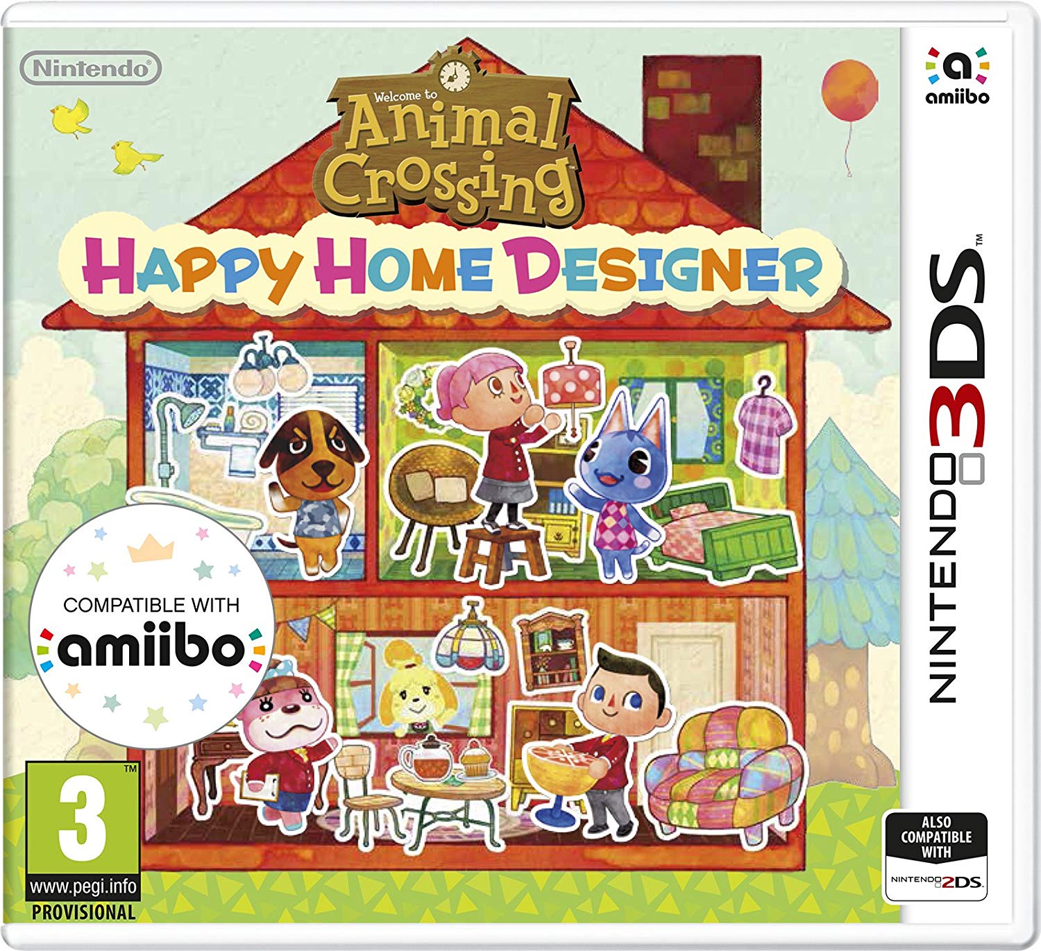 Animal Crossing: Happy Home Designer - Videospill og konsoller