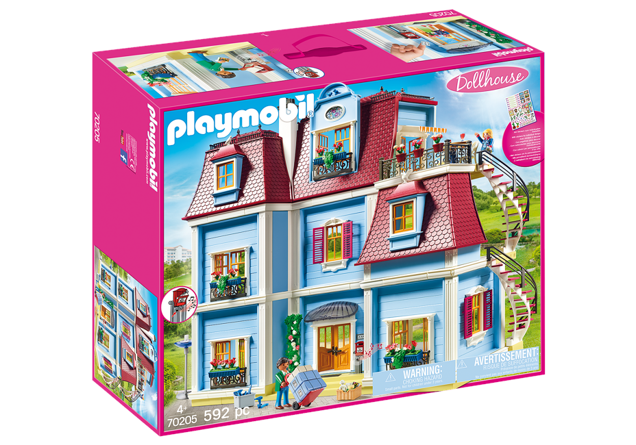 Playmobil - Groot herenhuis (70205)