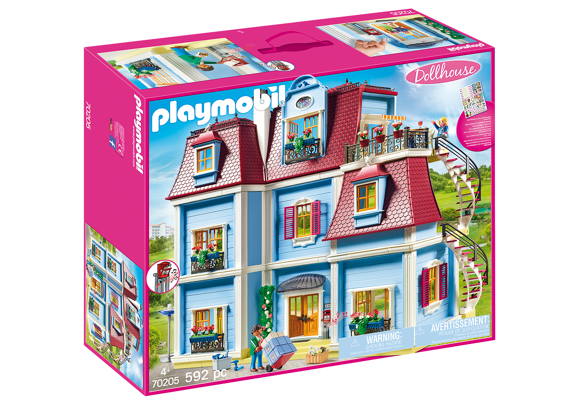 Playmobil - Large Dollhouse (70205) - Leker