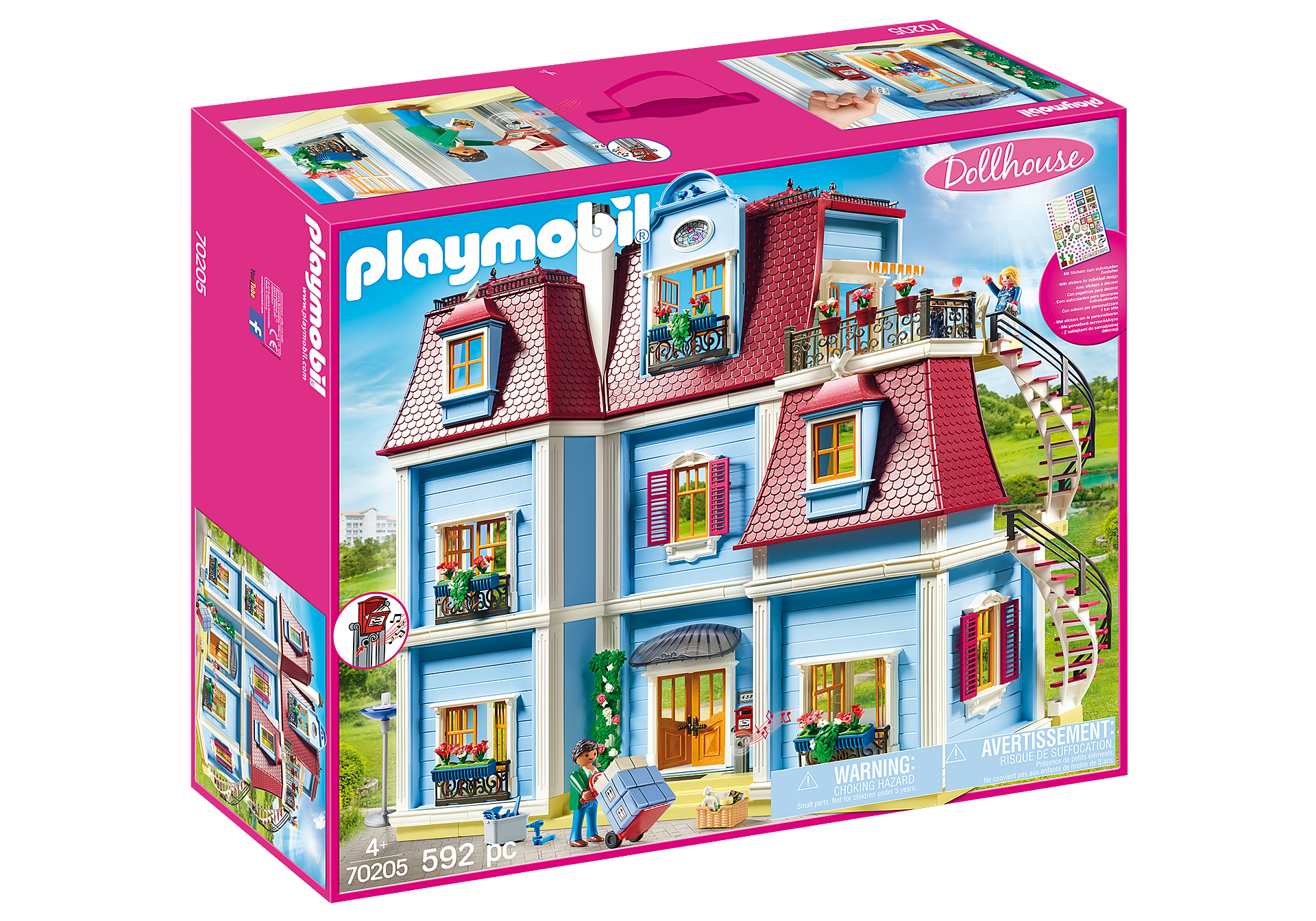 Buy Playmobil Large Dollhouse Incl Shipping