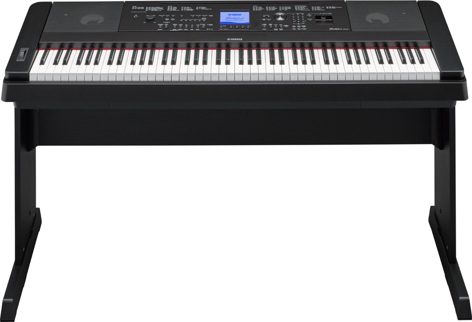 Yamaha - DGX-660 - Digital Ensemble Klaver (Black)