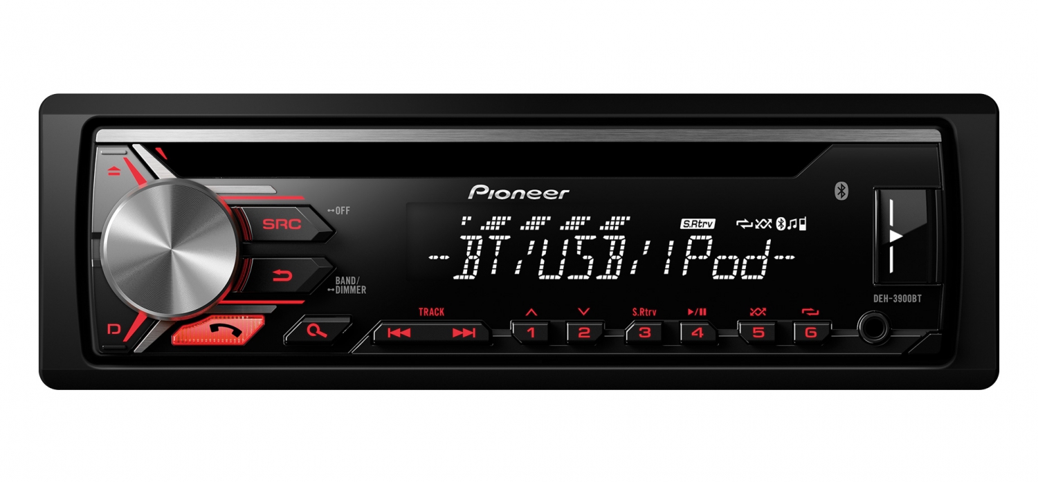 Pioneer deh 5200sd процессорная или нет