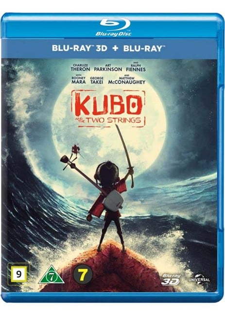 Kubo - den modige samurai (3D Blu-Ray)