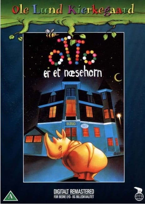 Otto Er Et Næsehorn - DVD
