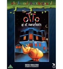 Otto Er Et Næsehorn - DVD