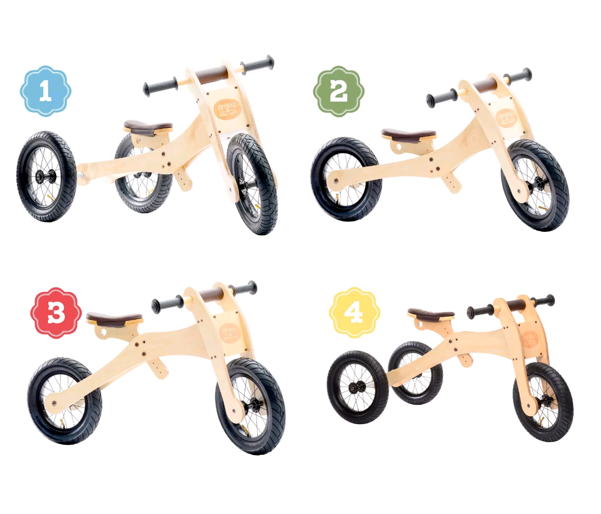 trybike wooden