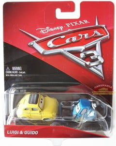 Cars 3 - Die Cast - Luigi & Guido (FJH93)