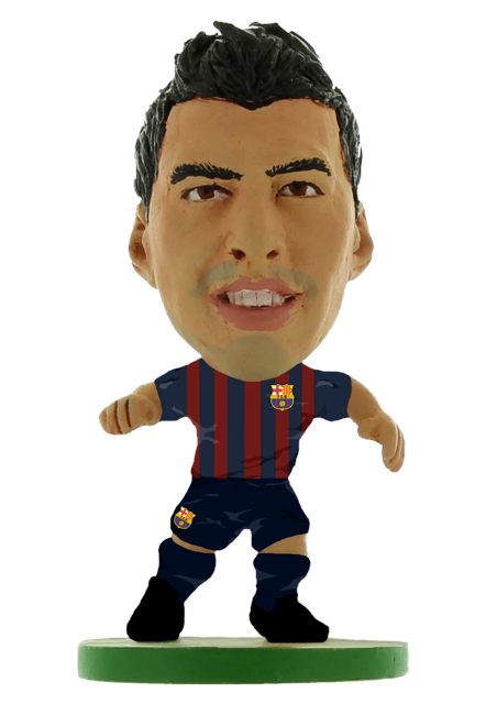 Soccerstarz - Barcelona Luis Suarez - Home Kit (2019)