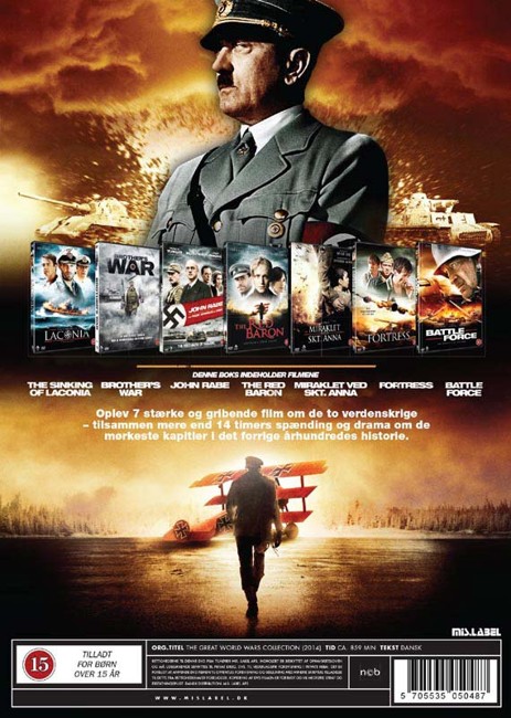 Great World Wars Collection, The (7 movies) - DVD