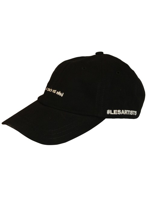 Les Artists Spoiled Kids All I Do Is Win Cap Black