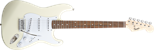 Squier By Fender - Bullet Stratocaster - Elektrisk Guitar (Arctic White) thumbnail-1