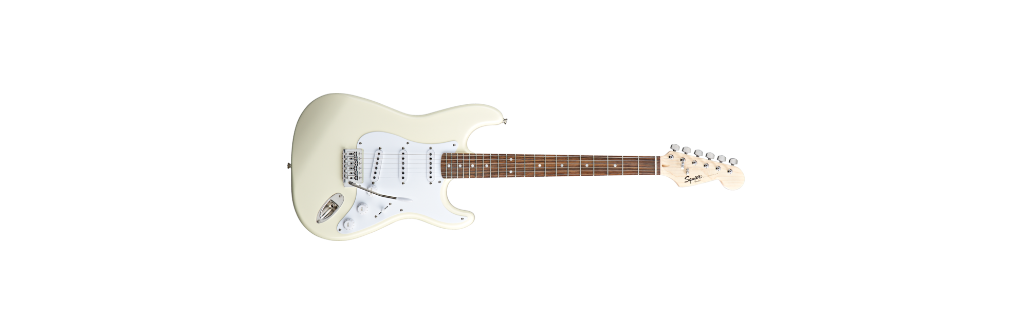 Squier By Fender - Bullet Stratocaster - Elektrisk Guitar (Arctic White)