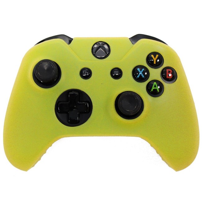 REYTID Xbox ONE Controller Skin Silicone Protective Rubber Cover Gel Grip Case - Yellow