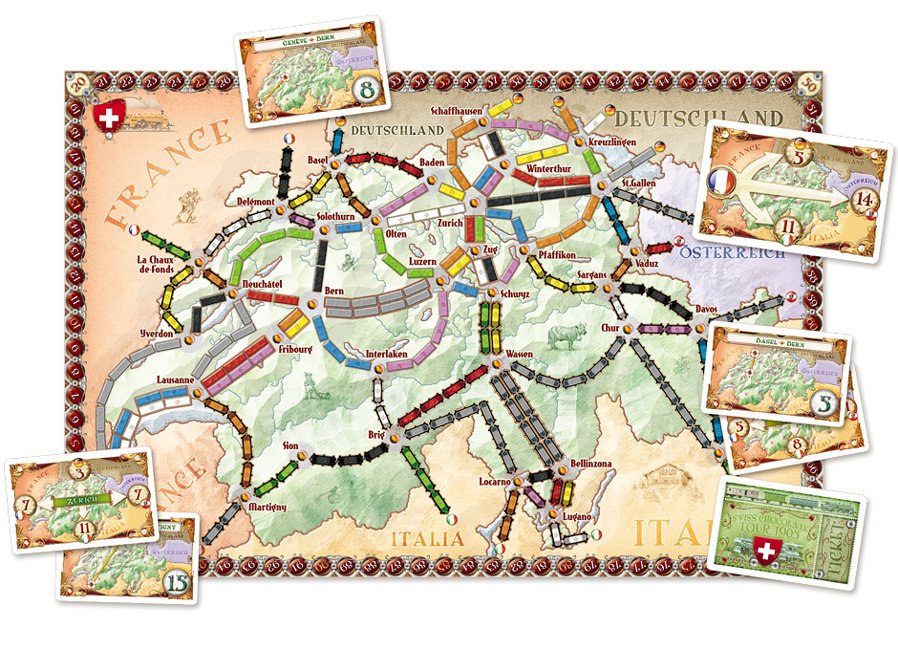 Ticket to Ride - India (DOW720114)
