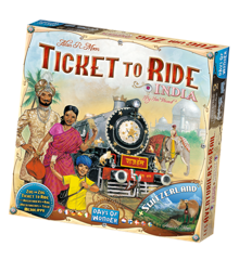 Ticket to Ride - India (DOW720114)