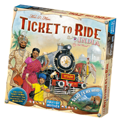 Ticket to Ride - India (DOW720114)