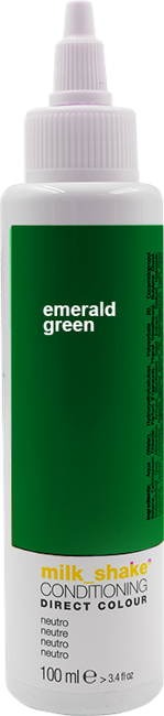 milk_shake - Direct Colour 200 ml - Emerald Green