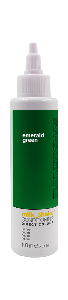 milk_shake - Direct Colour 200 ml - Emerald Green