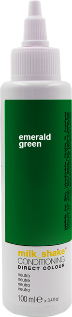 milk_shake - Direct Colour Emerald Green 200 ml - Haarfarbe