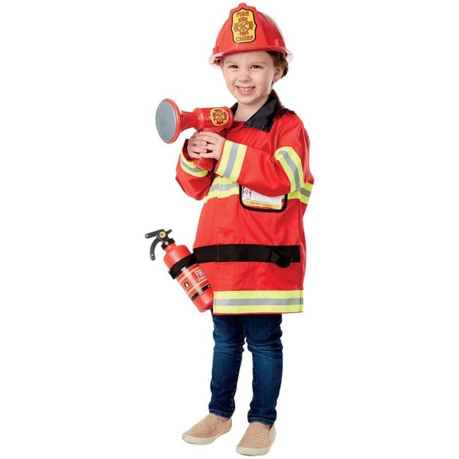 Melissa & Doug - Udklædning - Brandmand (3-6 år)