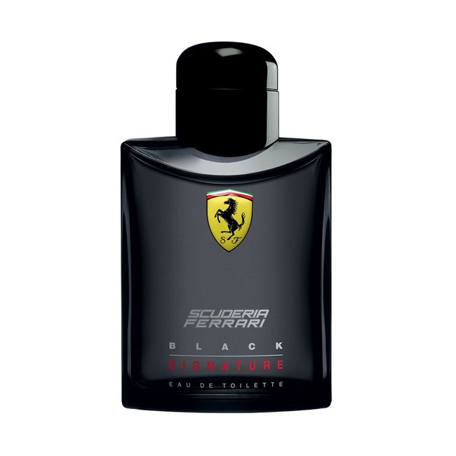 Ferrari Scuderia Black Signature Edt 125ml