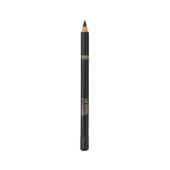 L'Oréal - Super Liner Le Khol Eyeliner - 101 Midnight Black