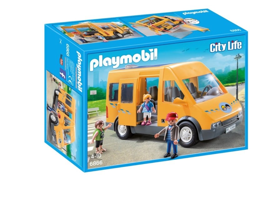 Playmobil - Skolebus (6866)