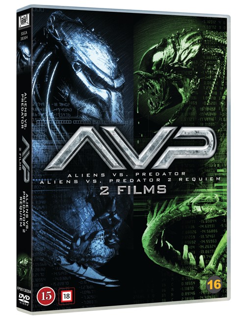 Alien Vs Predator 1-2 boxset (2 disc) - DVD