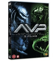 Alien Vs Predator 1-2 boxset (2 disc) - DVD