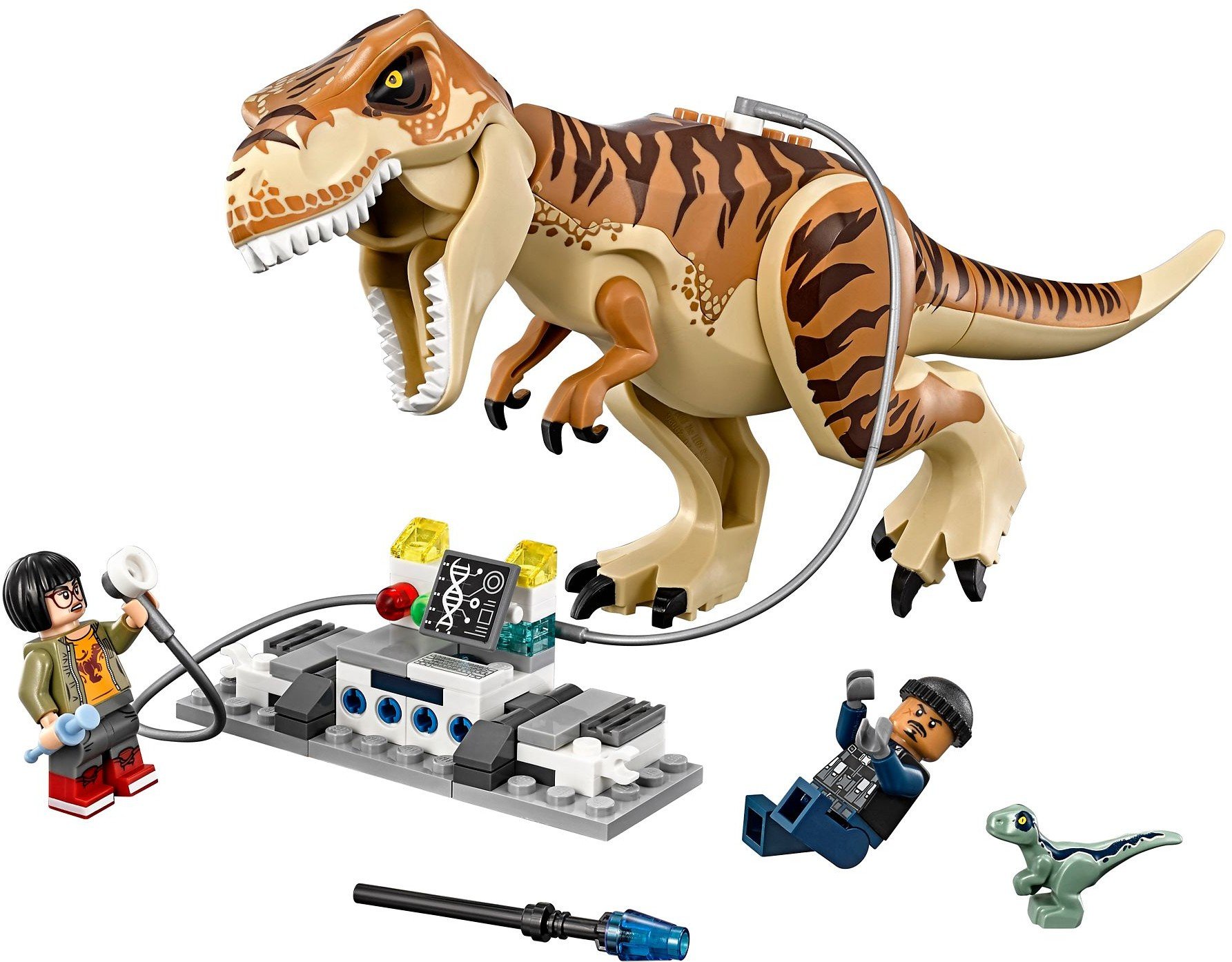 Buy Lego Jurassic World T Rex Transport 75933 