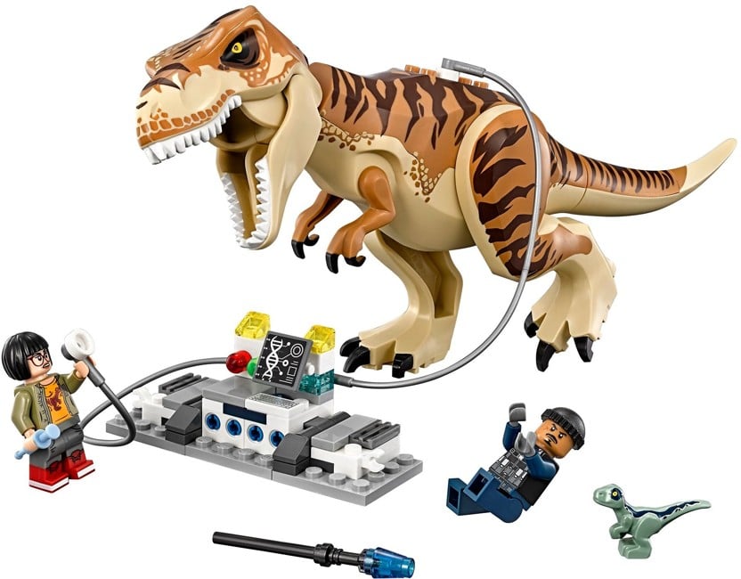 LEGO Jurassic World - T-Rex Transport (75933)