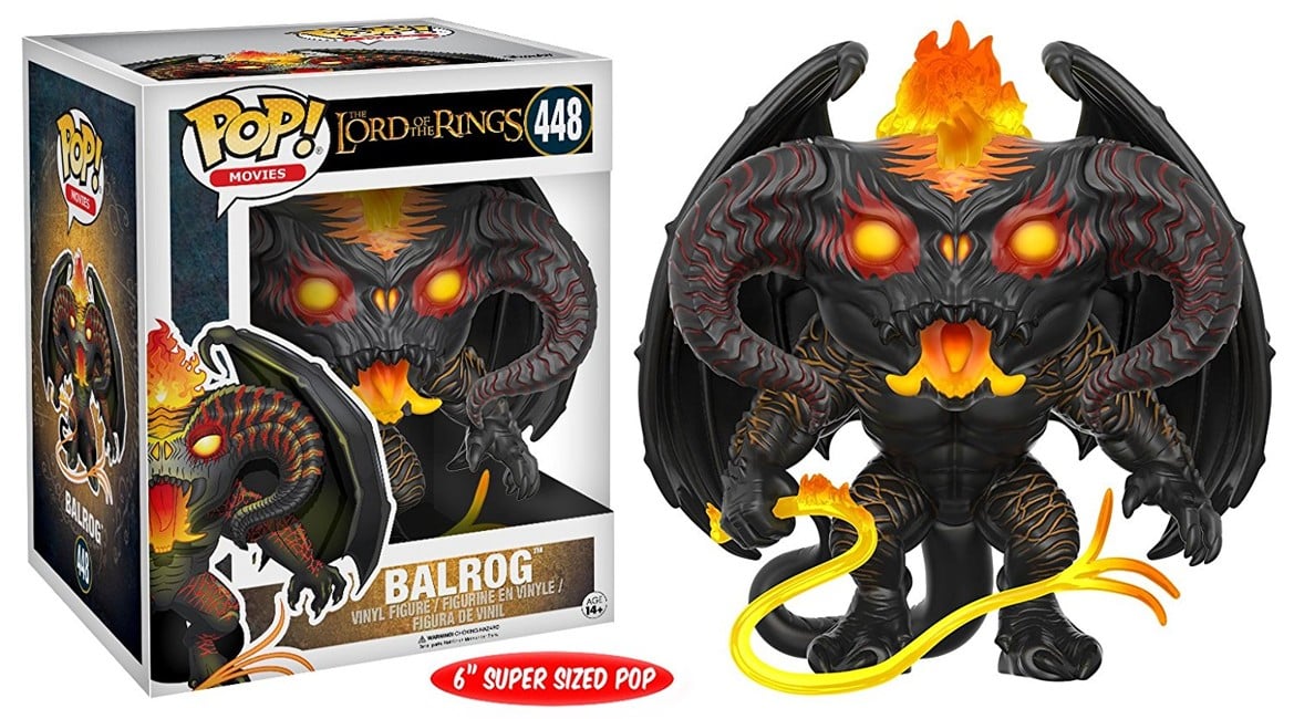 Funko POP ! - Lord Of The Rings - Balrog 15cm (13556-P6- 1TM)