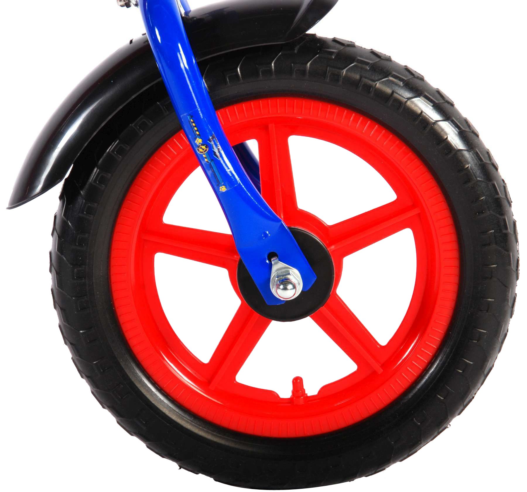 paw patrol balance bike